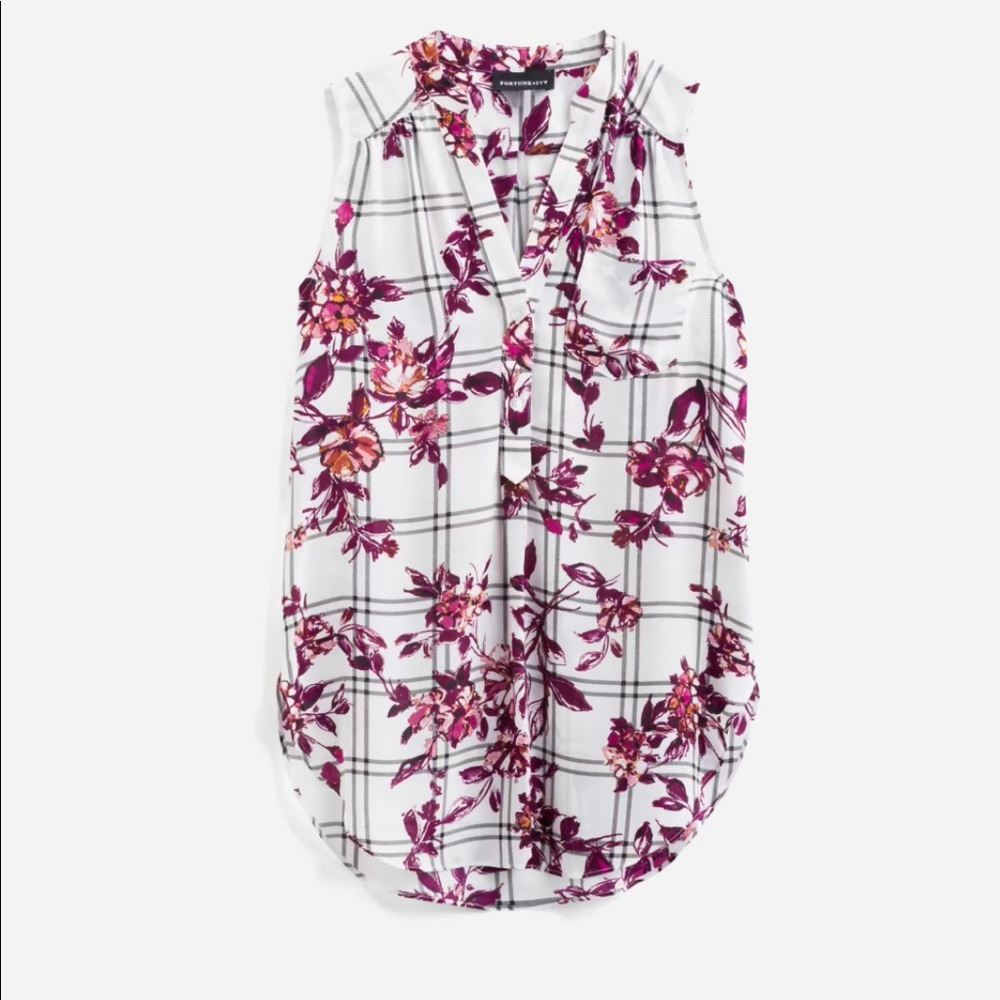Fortune and Ivy top